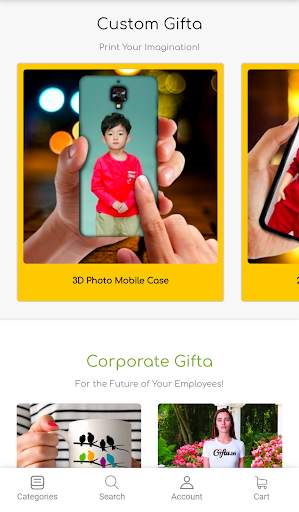 Gifta - A Gifting App screenshot 2