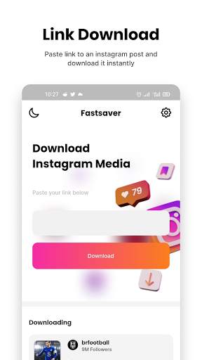 Fastsaver - Download Instagram Reels, IGTV & Posts screenshot 3