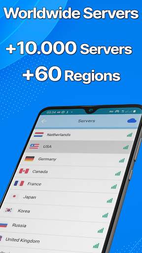 4K VPN - Free VPN & Unlimited Proxy screenshot 2