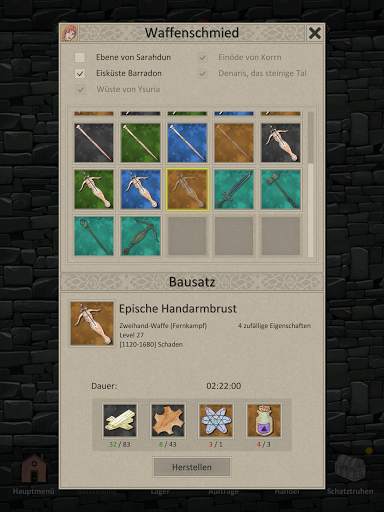 Heroes and Merchants RPG screenshot 13