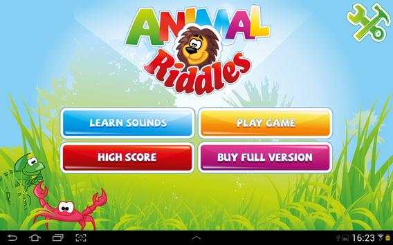 Animal Riddles for Kids screenshot 10