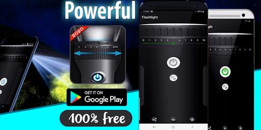 Flashlight pro screenshot 1