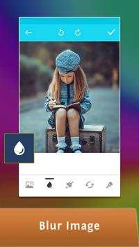 Blur Camera, DSLR Photo Editor: ডিএসএলআর ফটো এডিটর скриншот 2