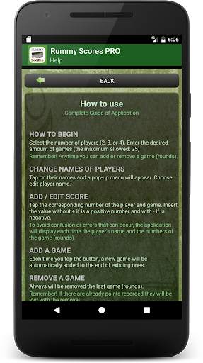 Rummy Scores PRO screenshot 6