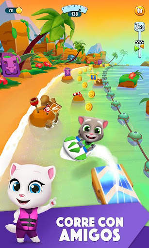 Talking Tom Jetski 2 screenshot 4