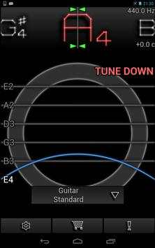 PitchLab Guitar Tuner (PRO) screenshot 9