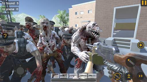 Zombie Shooter Zombie Survival screenshot 3