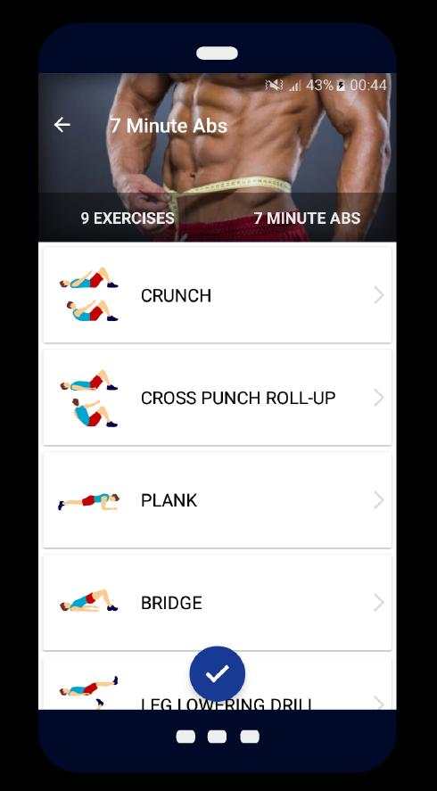 Six Pack Abs in 30 Days - Abs  screenshot 4