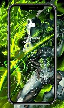 Genji HD Lock Screen screenshot 1
