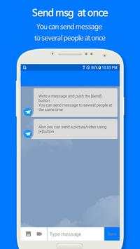 MultiMessage for FB Messenger screenshot 1