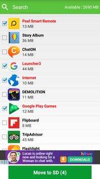 Apps auf sd karte verschieben screenshot 1