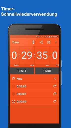 Stoppuhr & Timer screenshot 7