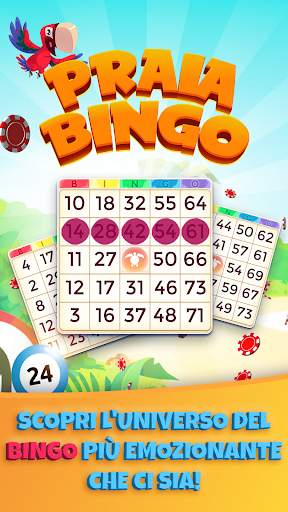 Praia Bingo: Casino & Tombola screenshot 1