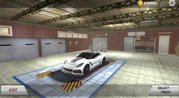 Corvette C7 Car Race Drift Simulator screenshot 1