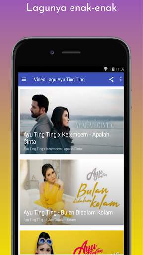 Video Lagu Ayu Ting Ting screenshot 2