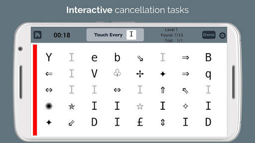 Visual Attention Therapy Lite screenshot 2