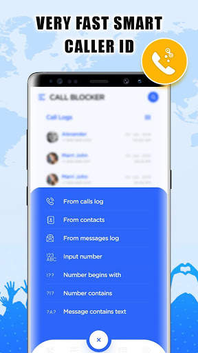 Caller ID : Location, Blocker, Name, Setcaller स्क्रीनशॉट 3