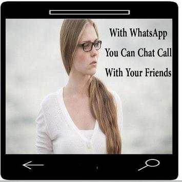 Free WhatsApp Messenger App 2017 tips screenshot 2