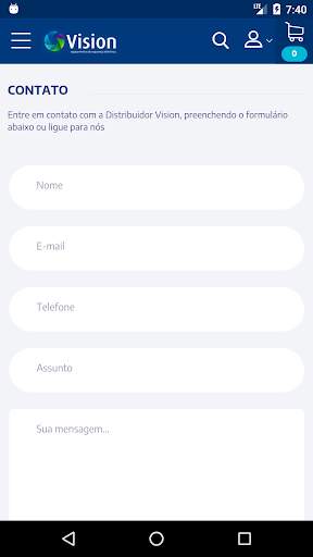Vision Distribuidor screenshot 3