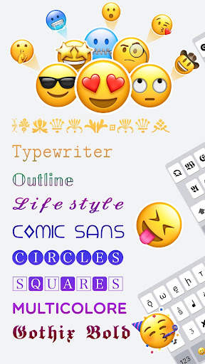 Fonts | emoji keyboard fonts screenshot 1