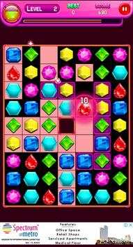 Jewel Crush Match 3 screenshot 4