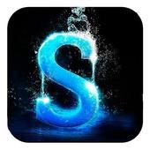 S Name Wallpaper HD icon