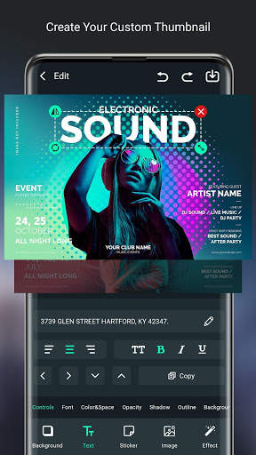 Thumbnail Maker: Video Thumbnail Banner Maker screenshot 2
