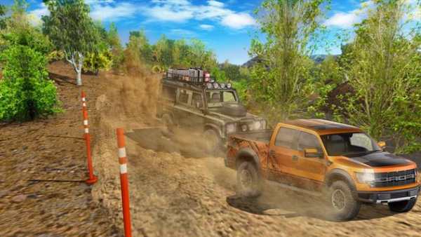 Offroad Drive - 4x4 Offroad Driving Rally Game screenshot 2
