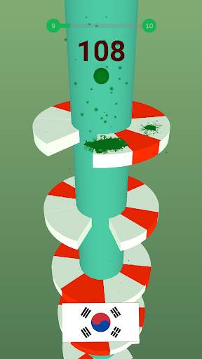 Drop Stack Ball: Tower Crush screenshot 3