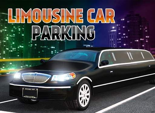 Limousine City Parking 3D screenshot 5