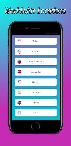 USA VPN - Faster & Secure Vpn screenshot 3