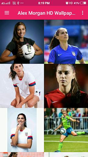 Alex Morgan HD Wallpaper screenshot 4