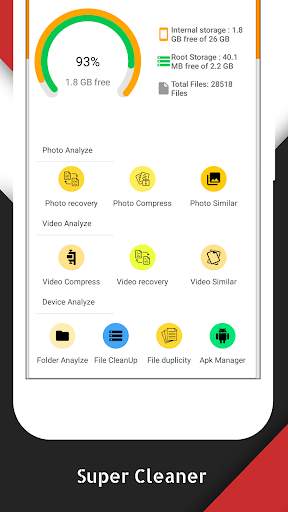 Phone Cleaner - Video Compress & Photo Recovery screenshot 2