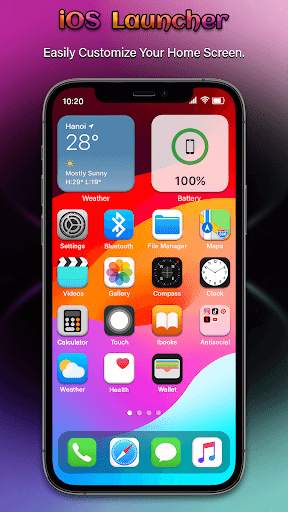 IOS Launcher : iOS 17 Pro screenshot 8