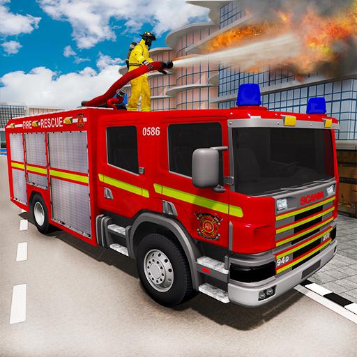 American FireFighter City Rescue 2019 icon