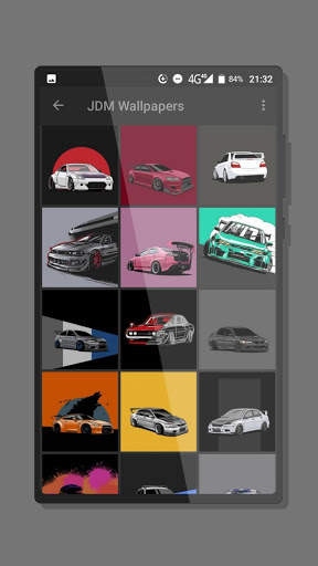 JDM Cars Wallpaper screenshot 2
