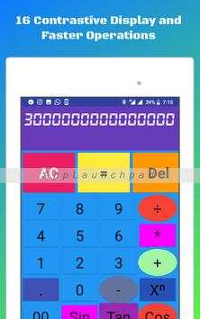 Scientific Calculator - Colourful Calculator скриншот 7