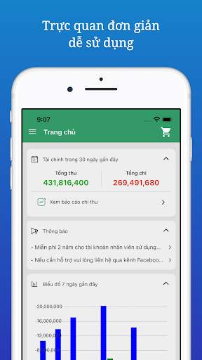 Quản Lý Bán Hàng Kho Hàng screenshot 1