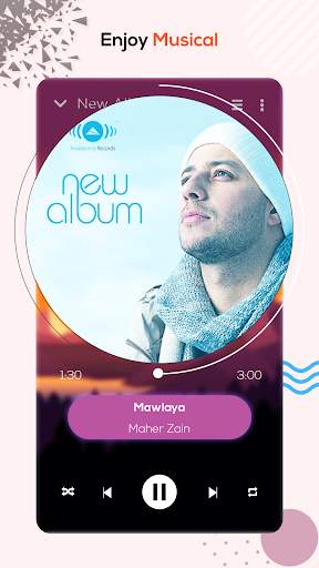 Musical Player : Musically Free Music Player screenshot 1