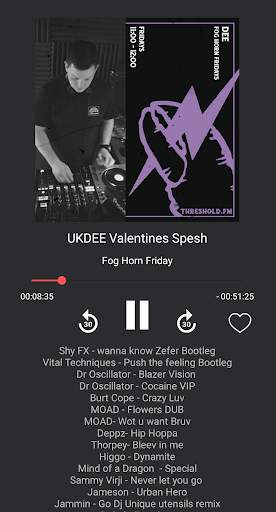 Threshold.fm screenshot 3
