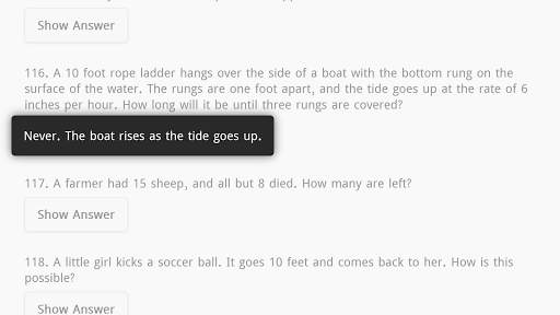 Riddles with Answers Free screenshot 8