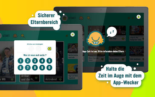 KiKA-Player: Videos für Kinder screenshot 11