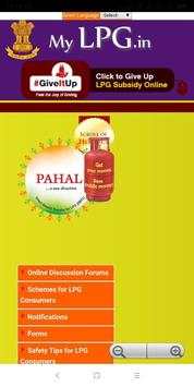 Online LPG GAS Booking Bharatgas Gas HP Indane Gas screenshot 2