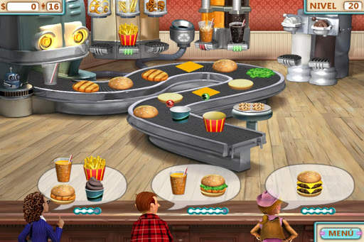 Burger Shop Deluxe screenshot 1