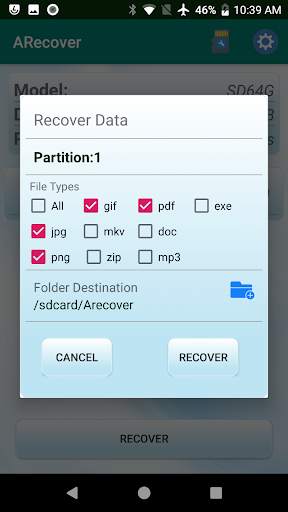 ARecover recover deleted photo screenshot 3