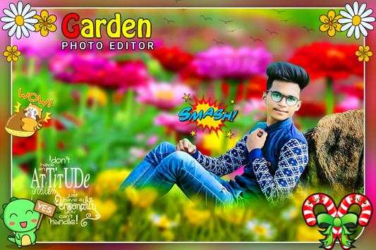 Garden Photo Editor screenshot 2