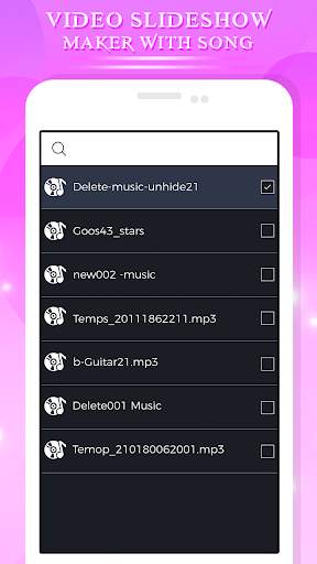 Video Slideshow Maker With Song screenshot 6