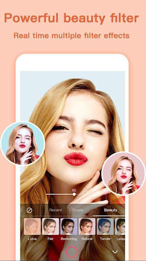 Candy Sweet Selfie -Beauty Cam screenshot 3
