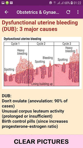 Obstetrics And Gynaecology Mnemonics OFFLINE screenshot 7