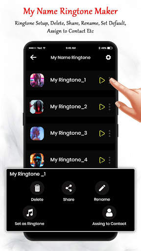 My Name Ringtone With Mp3 Music Cutter screenshot 6